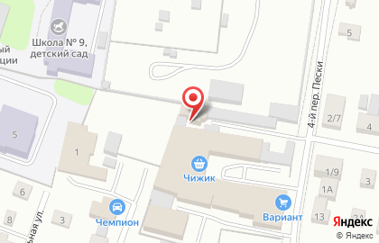 ПКФ ССР на карте