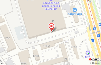 Пункт технического осмотра Колонна №7 на карте