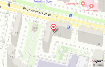 Халял на улице Скобелевской на карте