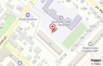 Местная общественная организация ветеранов войны и труда, вооруженных сил и правоохранительных органов на карте