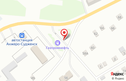 Газпромнефть в Кемерово на карте