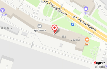 Научно-исследовательская компания Бинг на карте