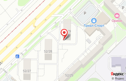 Центр раннего плавания для грудничков Буль-Буль на Московском проспекте на карте