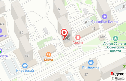 Массажный кабинет Мехонцева А.В. на карте