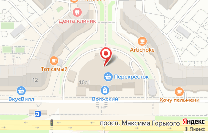 Сервисный центр СВОЙ СЕРВИС на проспекте Максима Горького на карте