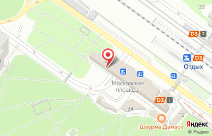 Паб Пjяный пёс на карте