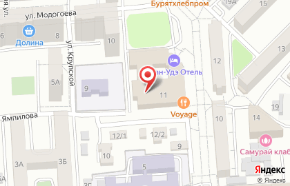 Ногтевая студия, ИП Яковлева А.А. на карте