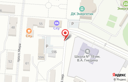 Газета Новый вектор на улице Мира на карте
