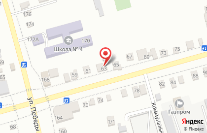Салон-магазин Хата Ламината на Первомайской улице на карте