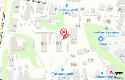 Амстердам на Московском тракте на карте