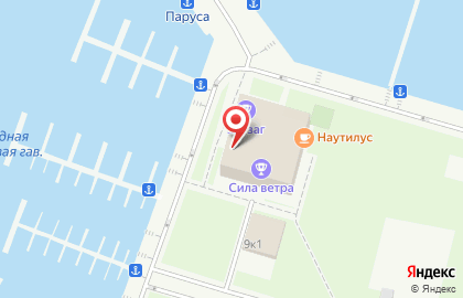 Чартерная Компания Петербургская Ривьера в Петроградском районе на карте