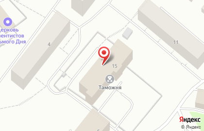 Северо-Западное таможенное управление Мурманская таможня на улице Горького на карте