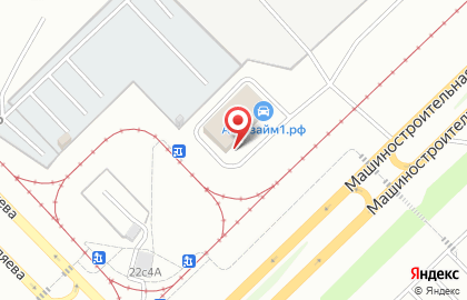 Автоцентр Status 116 на карте