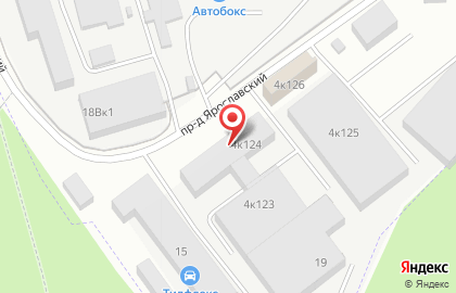 Рекламно-производственная компания АвенюПринт на карте