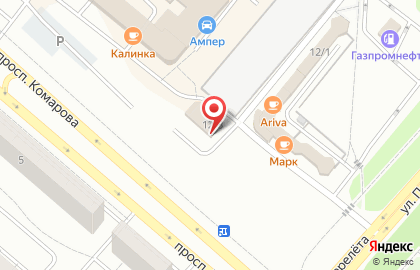 Домкрат в Омске на карте