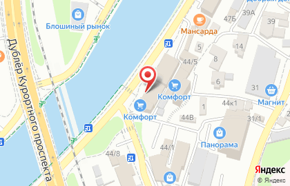 Торговая компания Папа Карло на улице Конституции СССР на карте