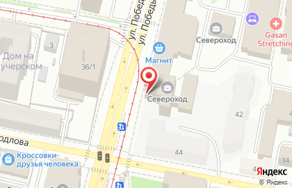 Изготовление заборов в Ярославле - ЗаборСтрой на карте