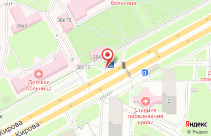 Киоск печатной продукции в Москве на карте