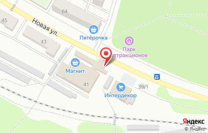 Магазин мяса птицы и яиц на Новой, 41/3 на карте