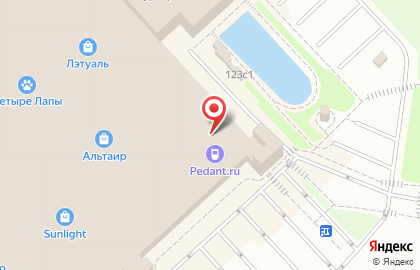 Магазин подарков и сувениров Caramella на Ленинградском проспекте на карте