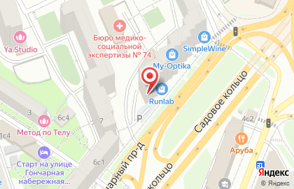 Мини-маркет Линия на карте