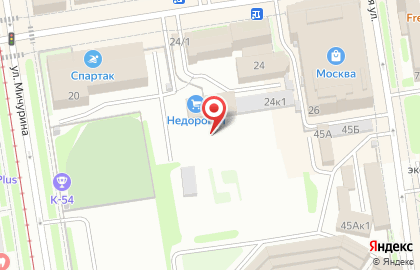 Новосибирский авиационно-спортивный клуб на карте