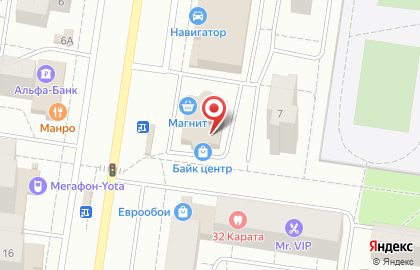 Магазин Пеликан на Тополиной улице, 1б на карте