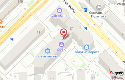 ООО Геопроектсервис на карте