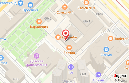 Агентство для иностранных граждан Барс-ин на карте