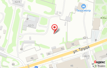 Ювента на улице Труда на карте