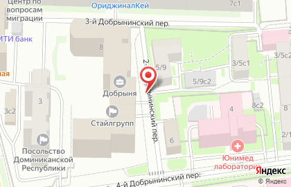 Прием металла в Москве на карте