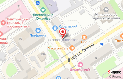 Региональный офис продаж квартир в Санкт-Петербурге и Москве ЛСР на карте