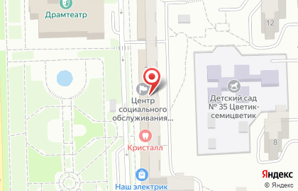 Пансионат Кристалл, стоматологическая клиника в Нижнем Новгороде на карте