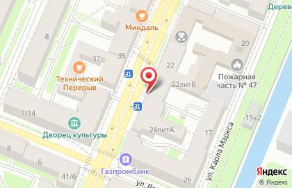 Счастливый Взгляд на проспекте Ленина на карте