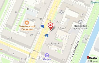 Fastmoney, ООО Центр экспресс кредитования на проспекте Ленина на карте