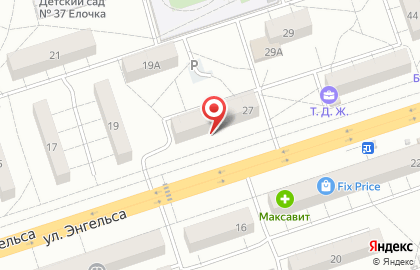 Ломбард Ломбард Корона на улице Энгельса на карте