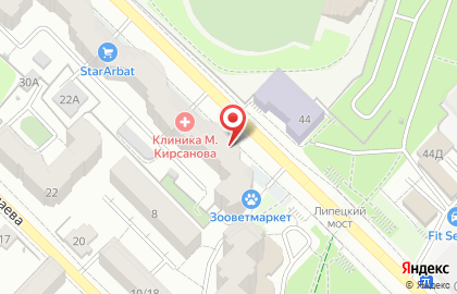 Студия художественной татуировки сТАТУя на карте