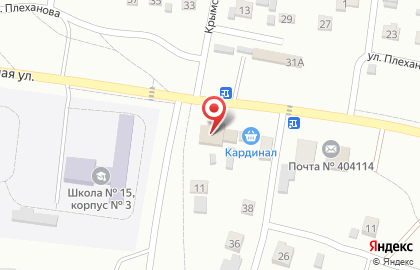 НАШ Корм в Волгограде на карте