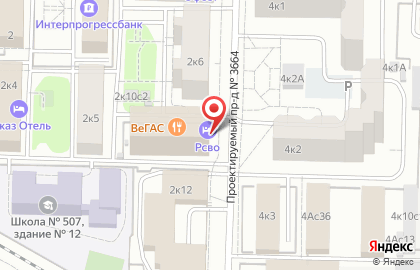 Церковь адвентистов седьмого дня в Москве на карте