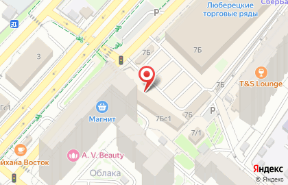 Магазин автозапчастей AMfilter на карте