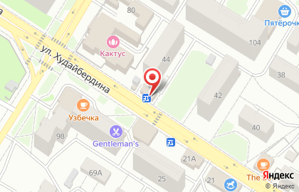 Пекарня Жар Свежар на улице Худайбердина на карте