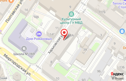 Коммерсантъ в Санкт-Петербурге на карте