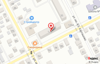 Продуктовый магазин в Челябинске на карте