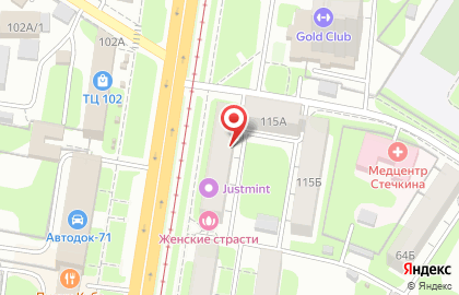 Лола на проспекте Ленина на карте