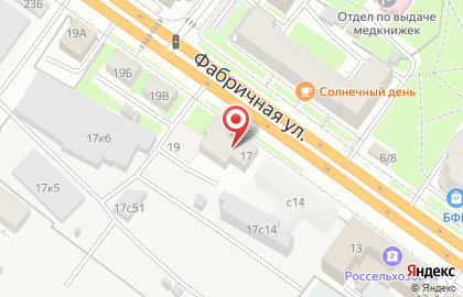 Управляющая компания Кейс-Консалтинг на карте