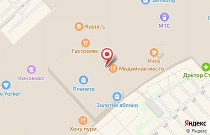 Магазин Традиция в Советском районе на карте