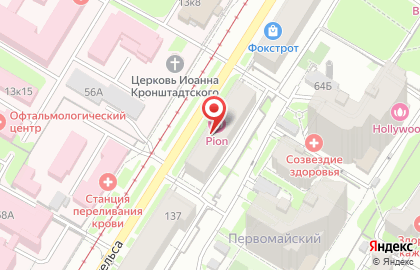 Александрийские двери на карте