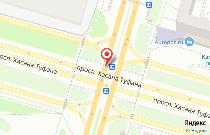 Спецавтокомплект в Набережных Челнах на карте