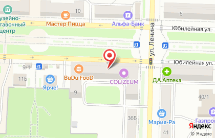 Триколор на карте