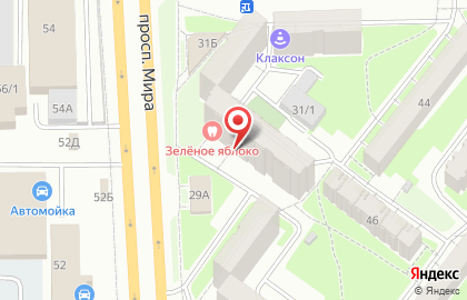 Искорка на улице Мира на карте